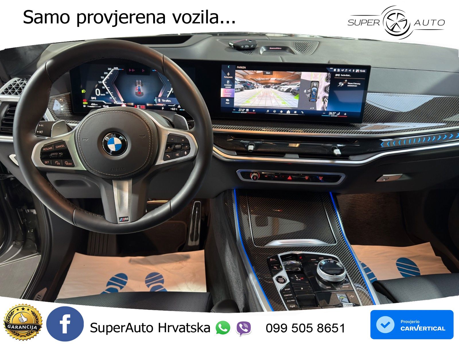 BMW X7 40d (352 KS) xDrive Steptronic M Sport