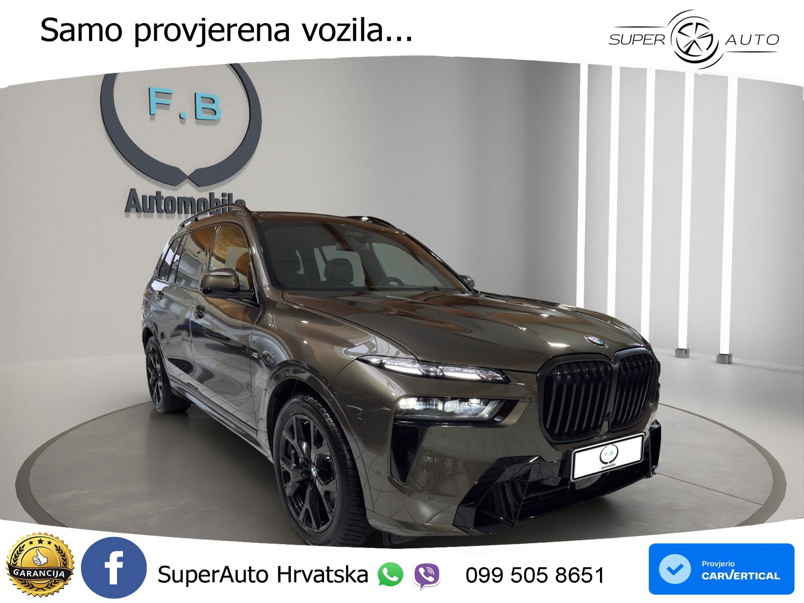 BMW X7 40d (352 KS) xDrive Steptronic M Sport