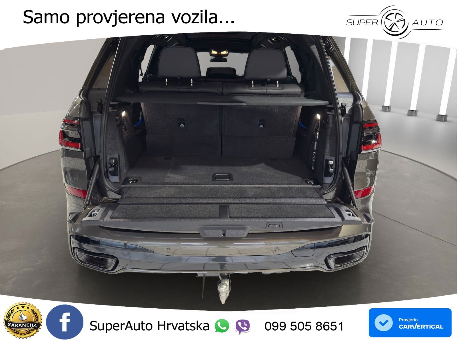 BMW X7 40d (352 KS) xDrive Steptronic M Sport