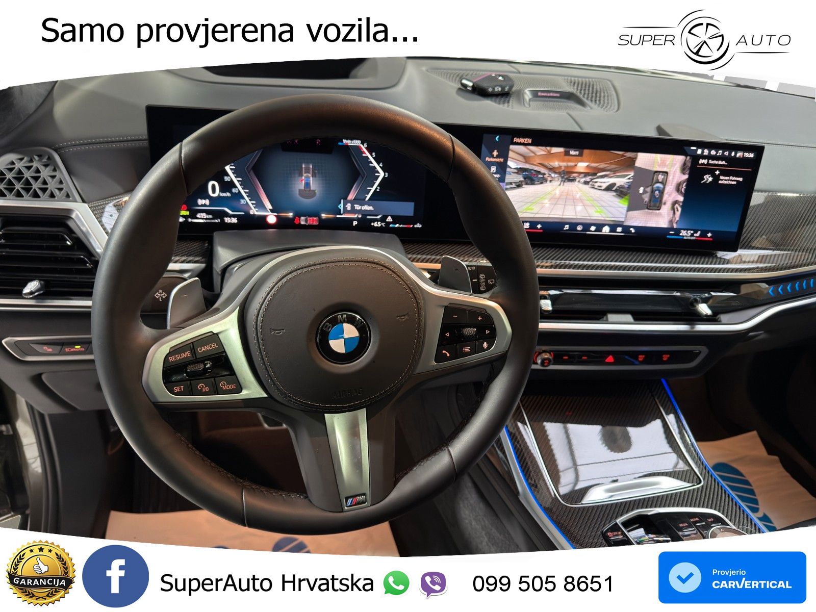 BMW X7 40d (352 KS) xDrive Steptronic M Sport