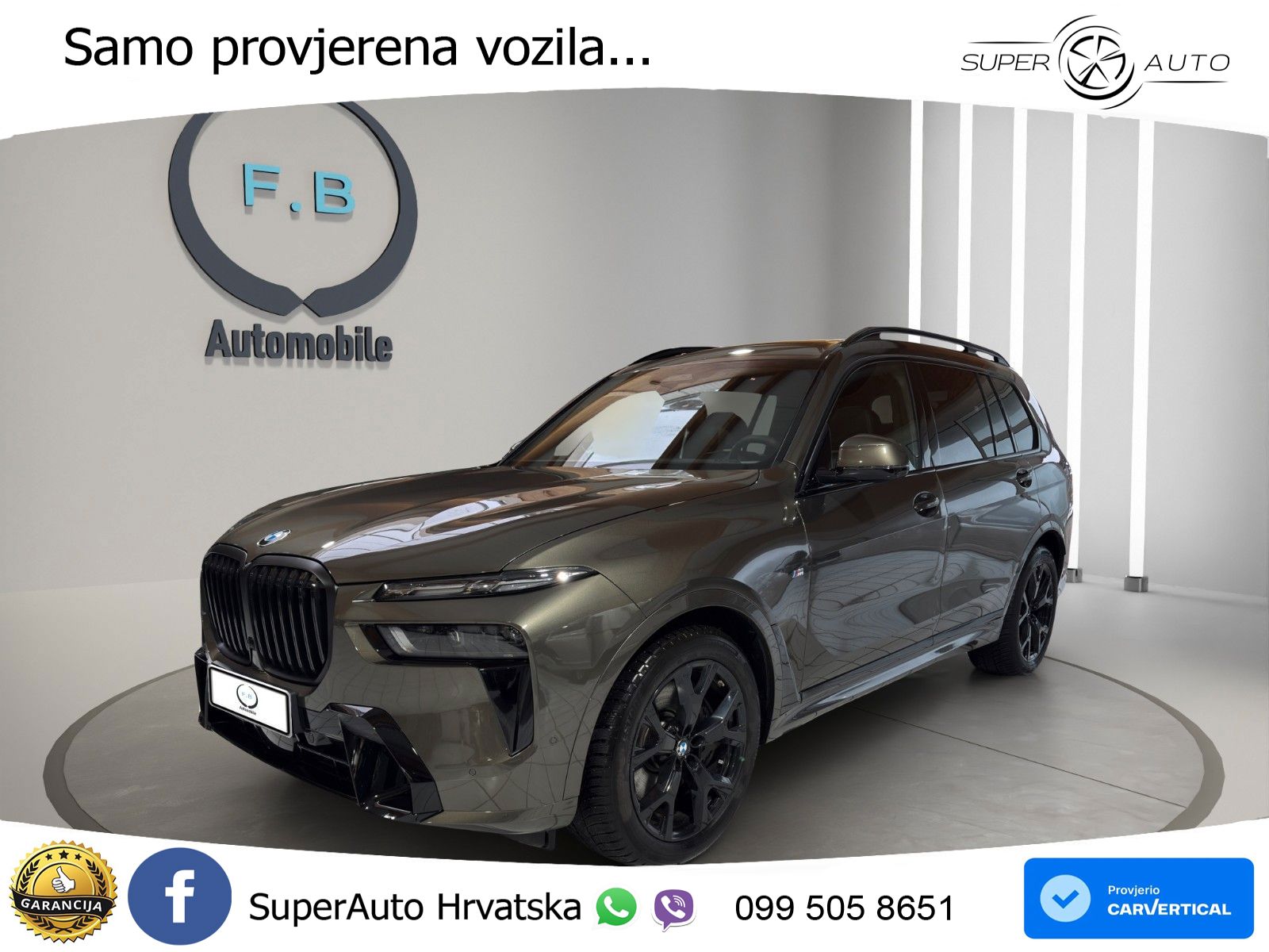 BMW X7 40d (352 KS) xDrive Steptronic M Sport