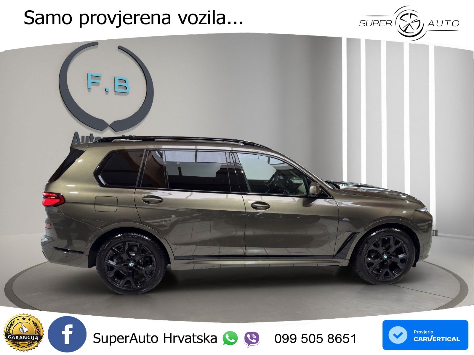 BMW X7 40d (352 KS) xDrive Steptronic M Sport