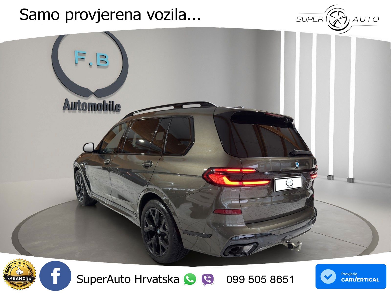 BMW X7 40d (352 KS) xDrive Steptronic M Sport