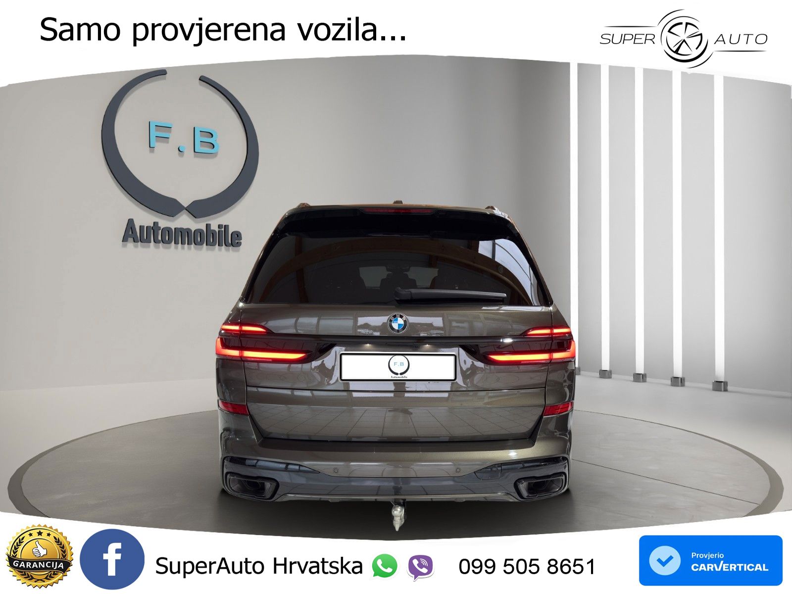 BMW X7 40d (352 KS) xDrive Steptronic M Sport