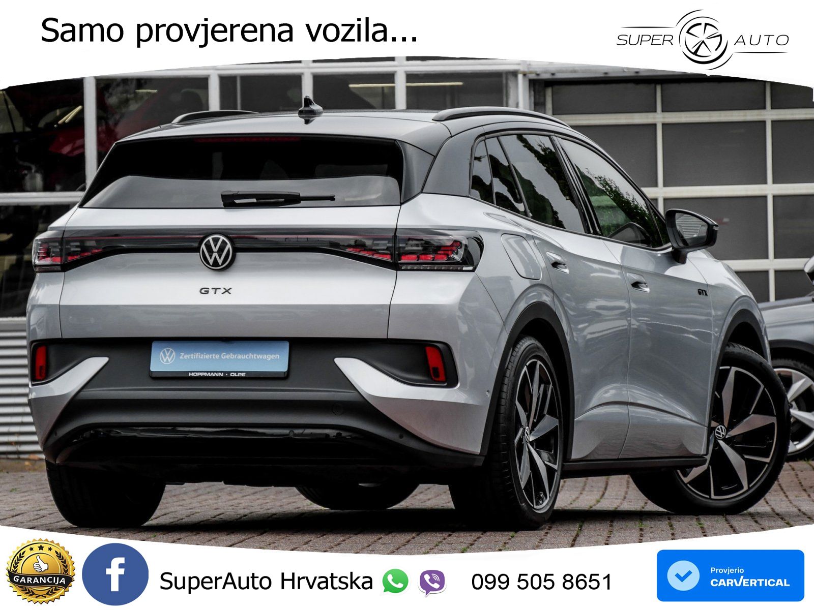 Volkswagen ID.4 GTX 82 kWh (299 KS) 4MOTION