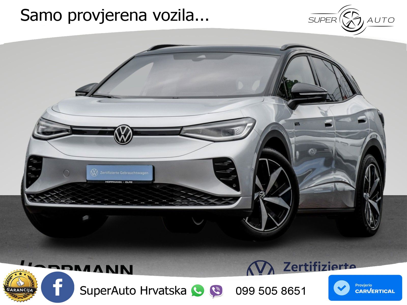 Volkswagen ID.4 GTX 82 kWh (299 KS) 4MOTION