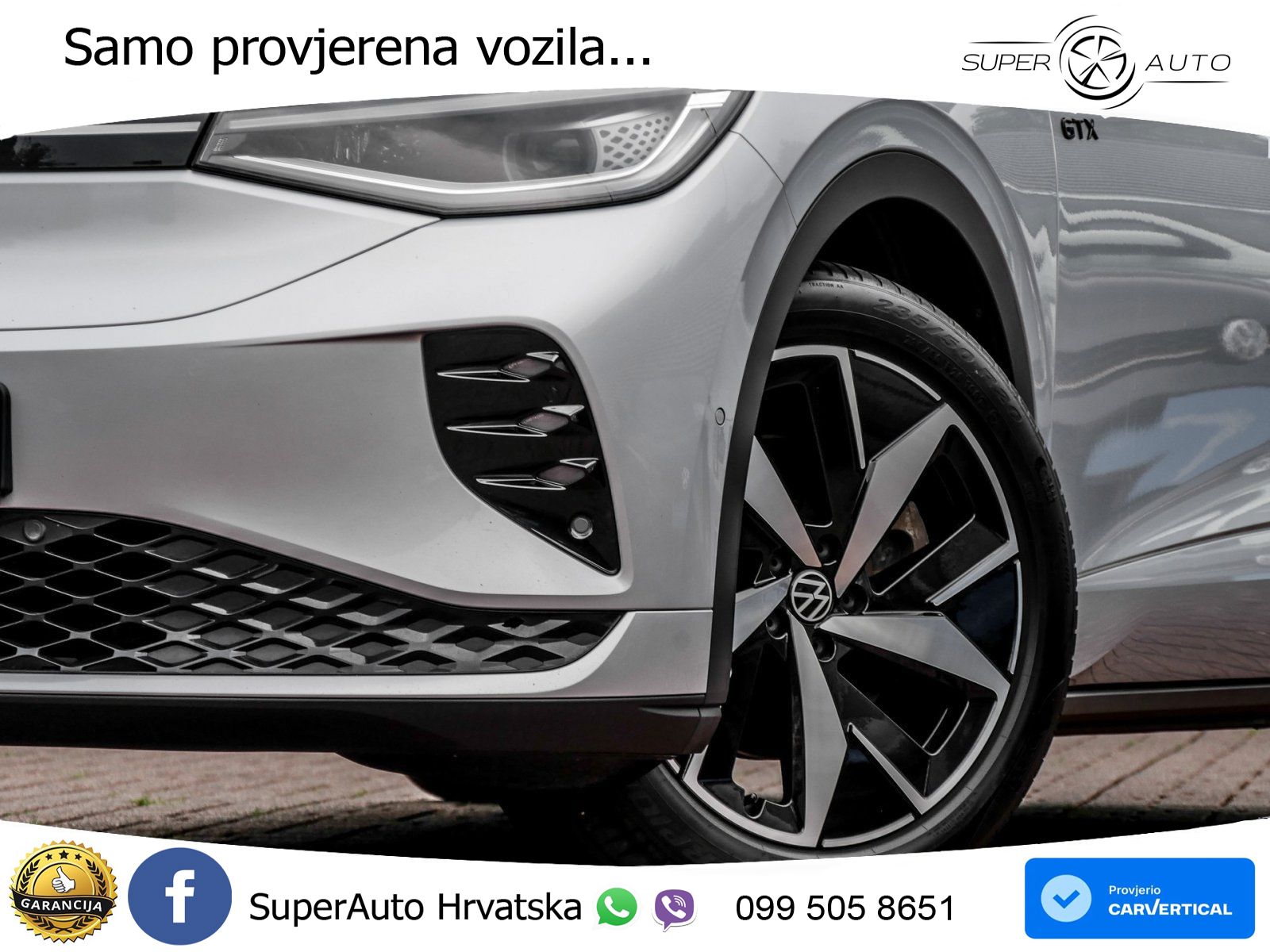 Volkswagen ID.4 GTX 82 kWh (299 KS) 4MOTION