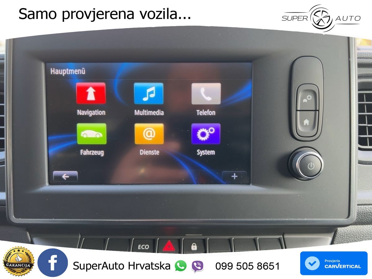 Renault Master 77 KS