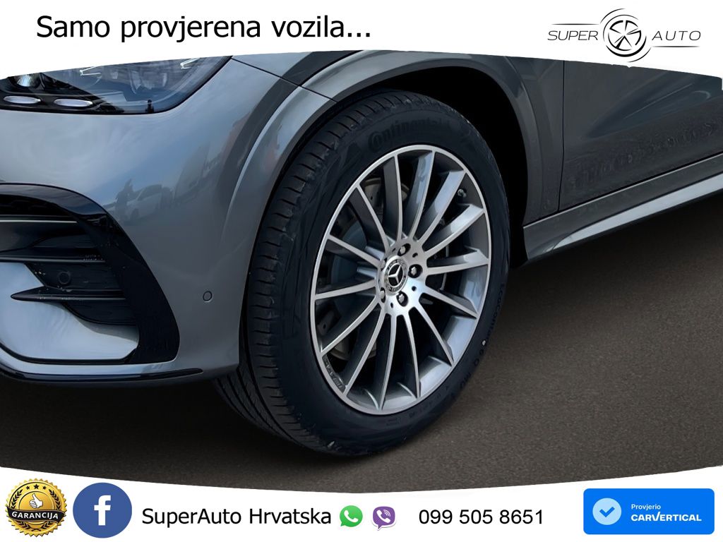 Mercedes GLE 450d (367 KS) EQ Boost 4MATIC 9G-TRONIC AMG LED+GR SJED+ACC