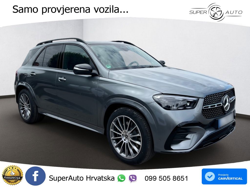 Mercedes GLE 450d (367 KS) EQ Boost 4MATIC 9G-TRONIC AMG LED+GR SJED+ACC