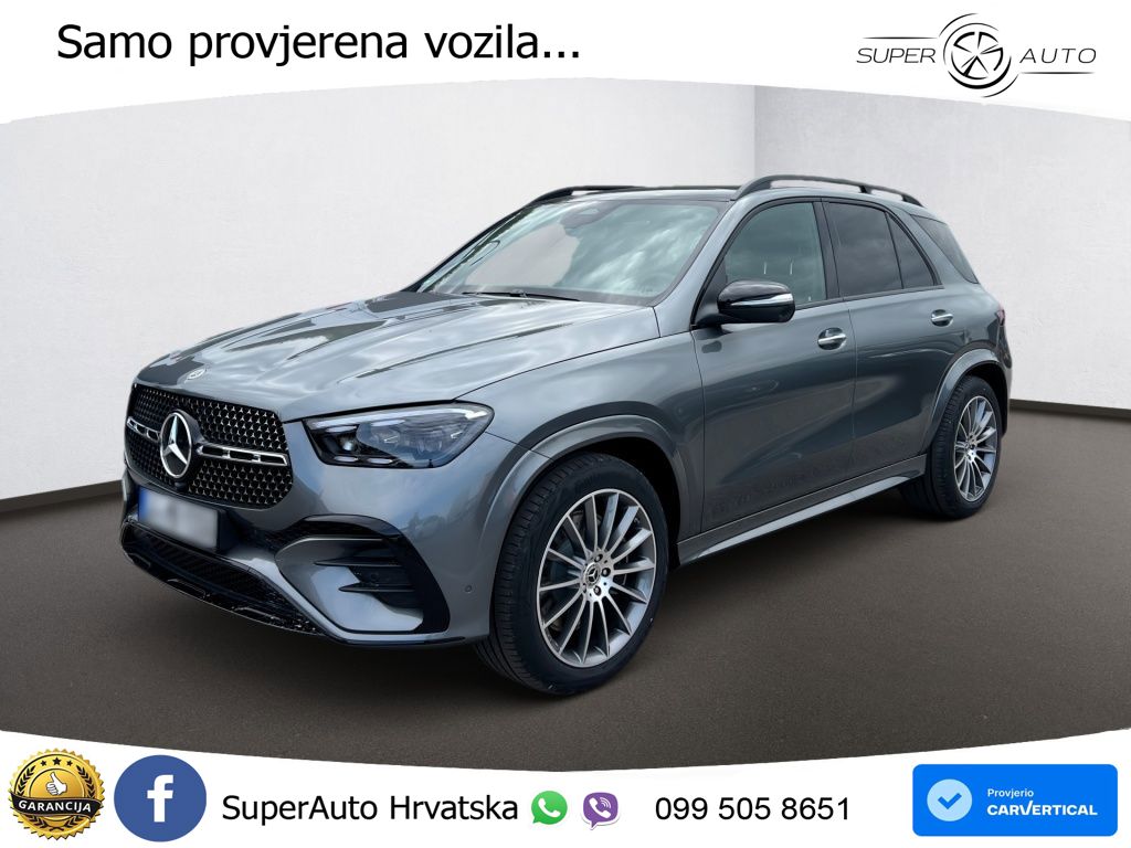 Mercedes GLE 450d (367 KS) EQ Boost 4MATIC 9G-TRONIC AMG LED+GR SJED+ACC