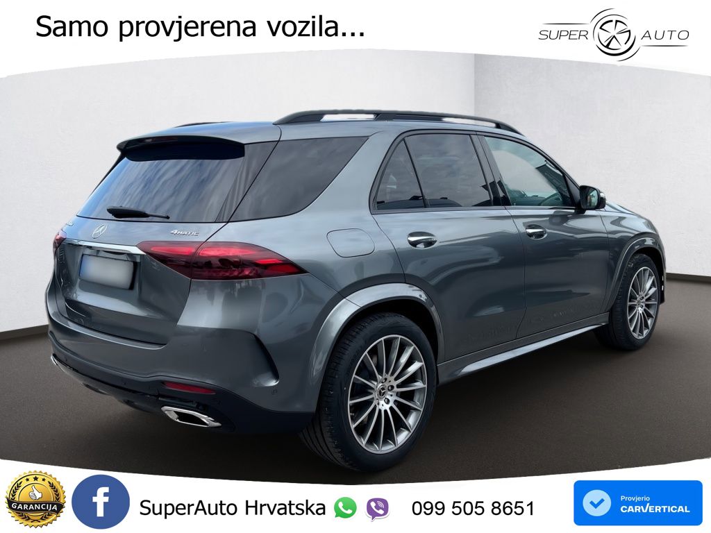 Mercedes GLE 450d (367 KS) EQ Boost 4MATIC 9G-TRONIC AMG LED+GR SJED+ACC