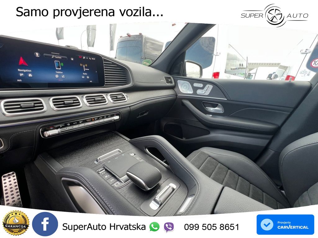 Mercedes GLE 450d (367 KS) EQ Boost 4MATIC 9G-TRONIC AMG LED+GR SJED+ACC