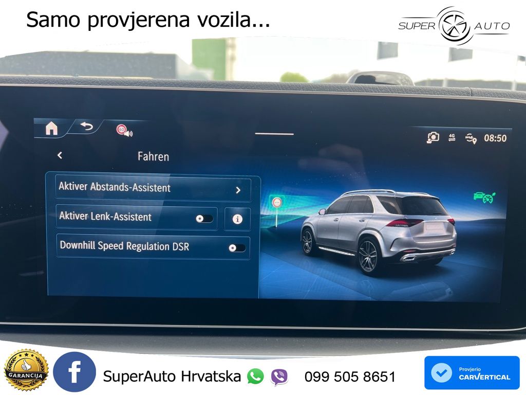 Mercedes GLE 450d (367 KS) EQ Boost 4MATIC 9G-TRONIC AMG LED+GR SJED+ACC