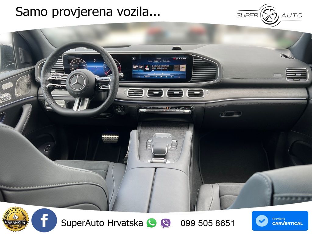 Mercedes GLE 450d (367 KS) EQ Boost 4MATIC 9G-TRONIC AMG LED+GR SJED+ACC