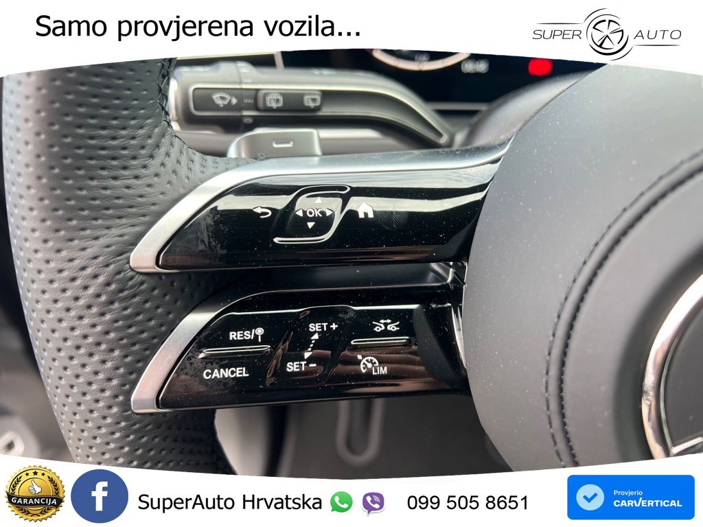 Mercedes GLE 450d (367 KS) EQ Boost 4MATIC 9G-TRONIC AMG LED+GR SJED+ACC