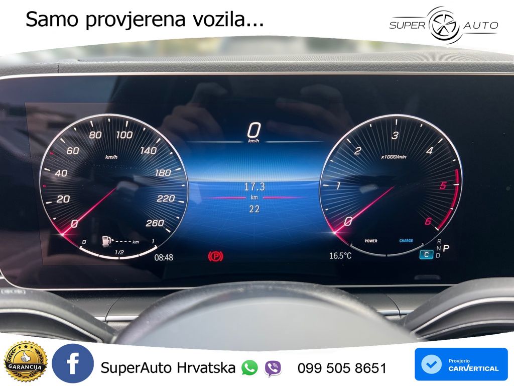 Mercedes GLE 450d (367 KS) EQ Boost 4MATIC 9G-TRONIC AMG LED+GR SJED+ACC