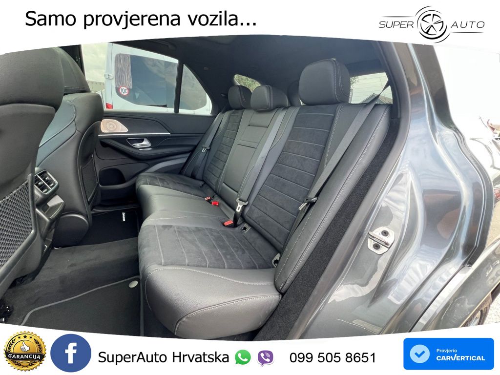Mercedes GLE 450d (367 KS) EQ Boost 4MATIC 9G-TRONIC AMG LED+GR SJED+ACC