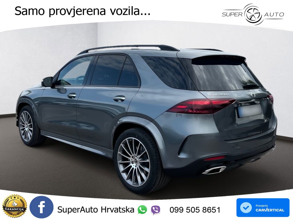 Mercedes GLE 450d (367 KS) EQ Boost 4MATIC 9G-TRONIC AMG LED+GR SJED+ACC