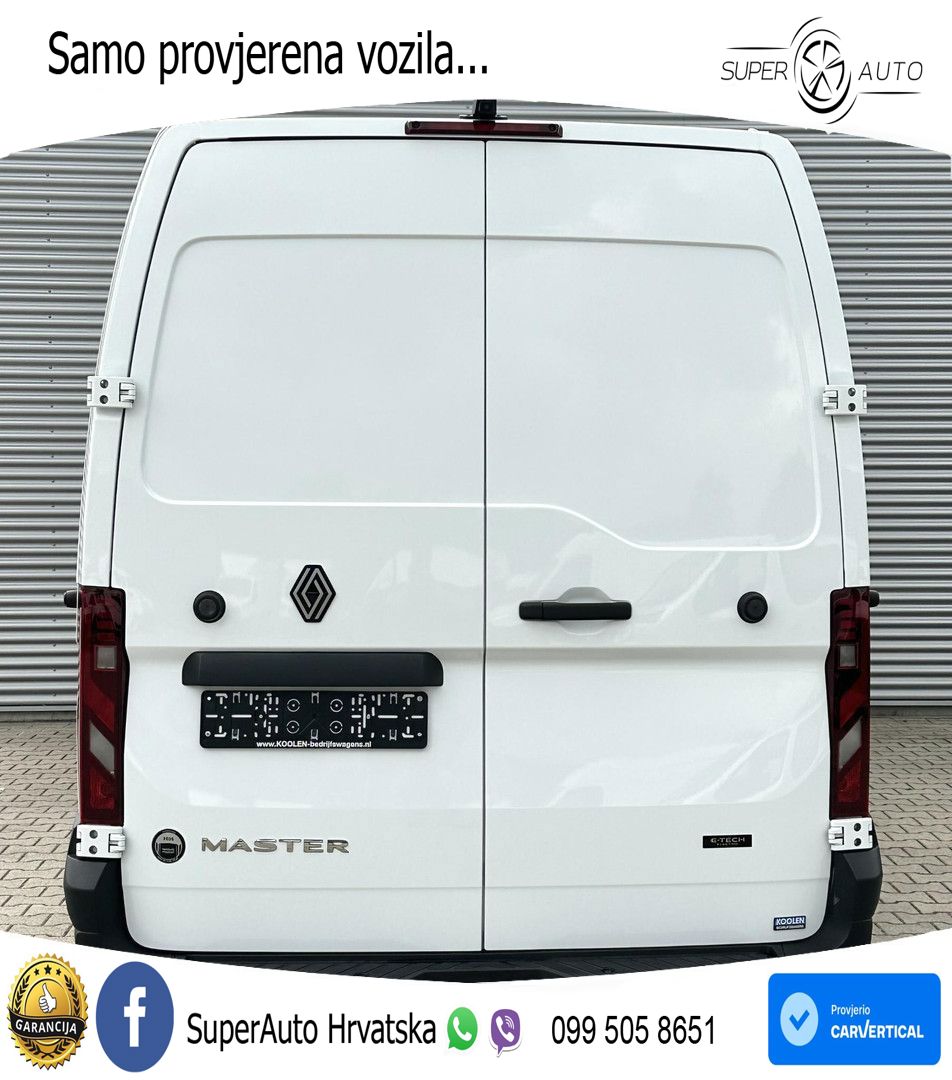Renault Master 143 KS