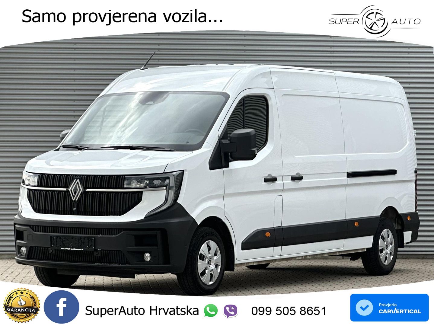 Renault Master 143 KS