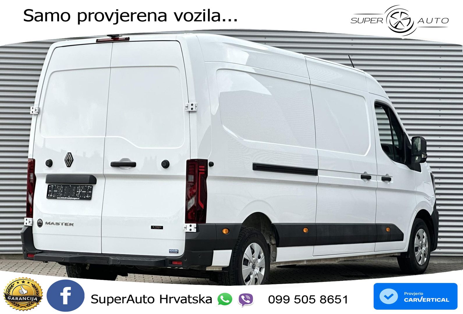 Renault Master 143 KS