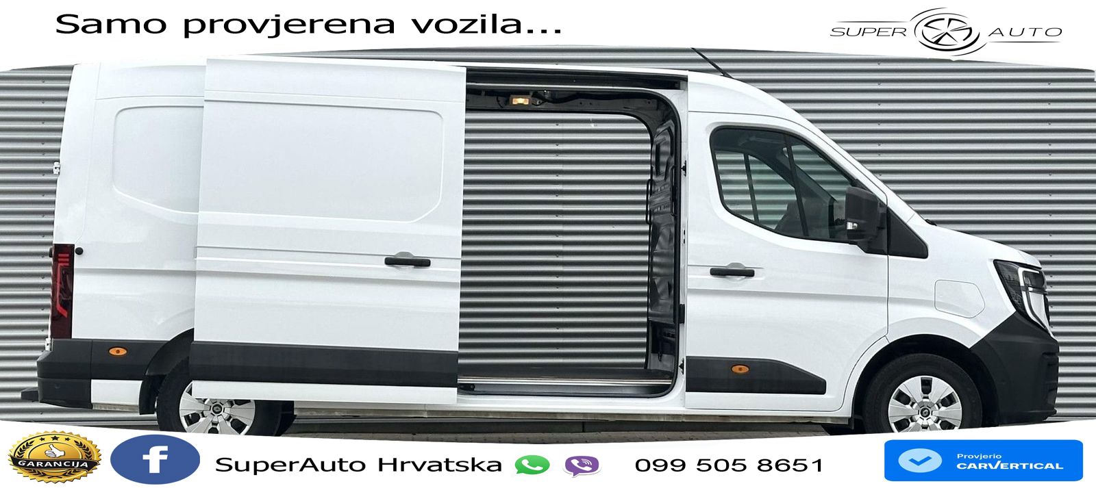Renault Master 143 KS