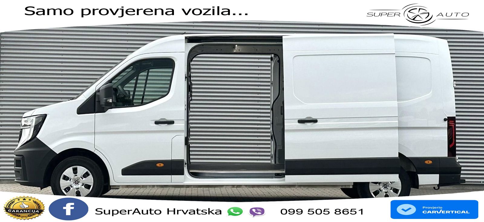 Renault Master 143 KS