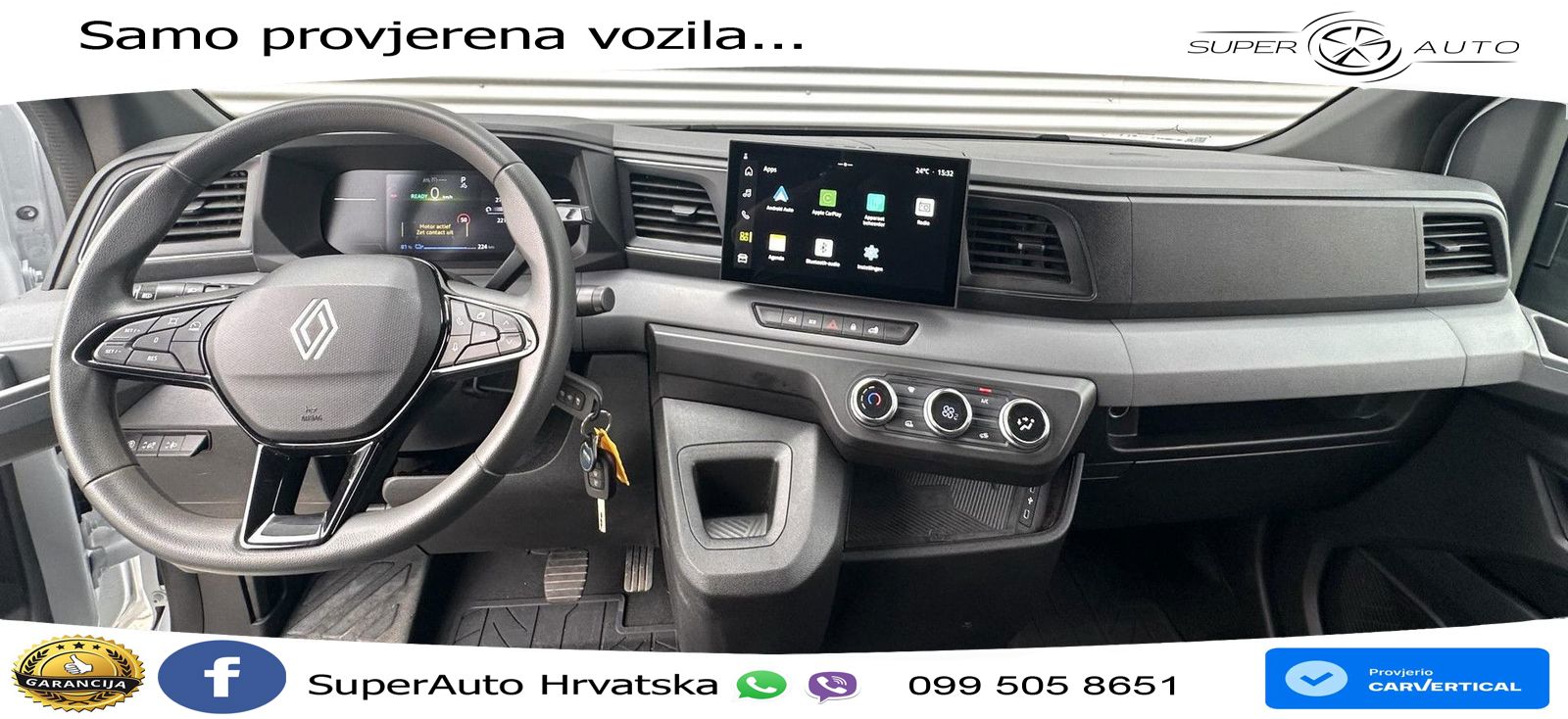 Renault Master 143 KS