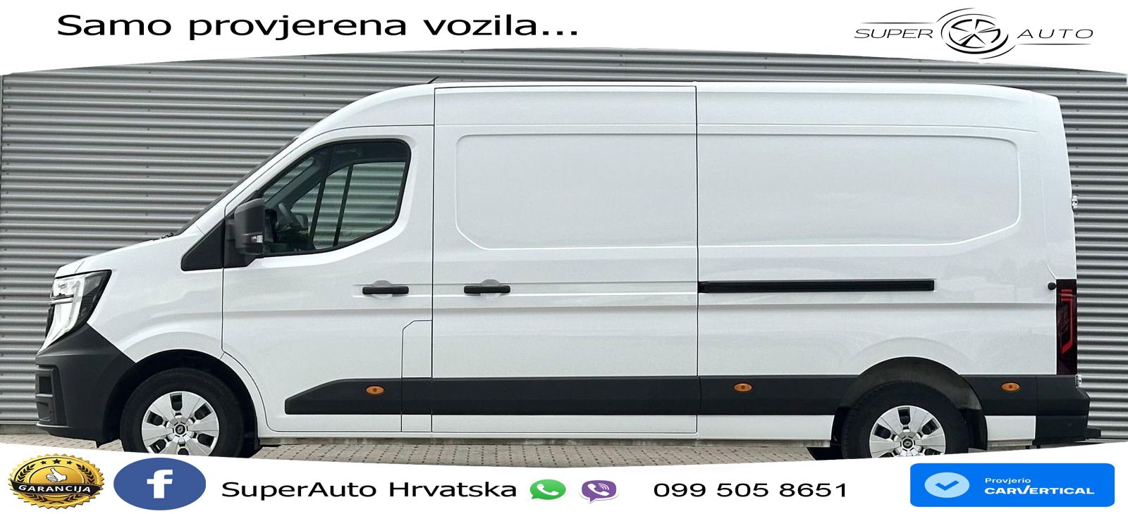 Renault Master 143 KS