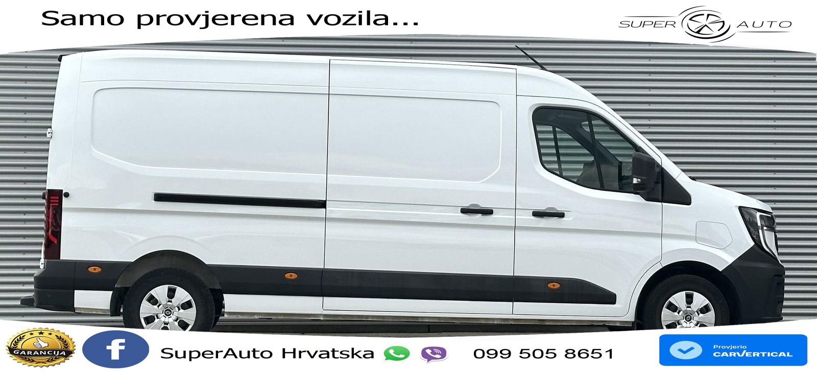 Renault Master 143 KS