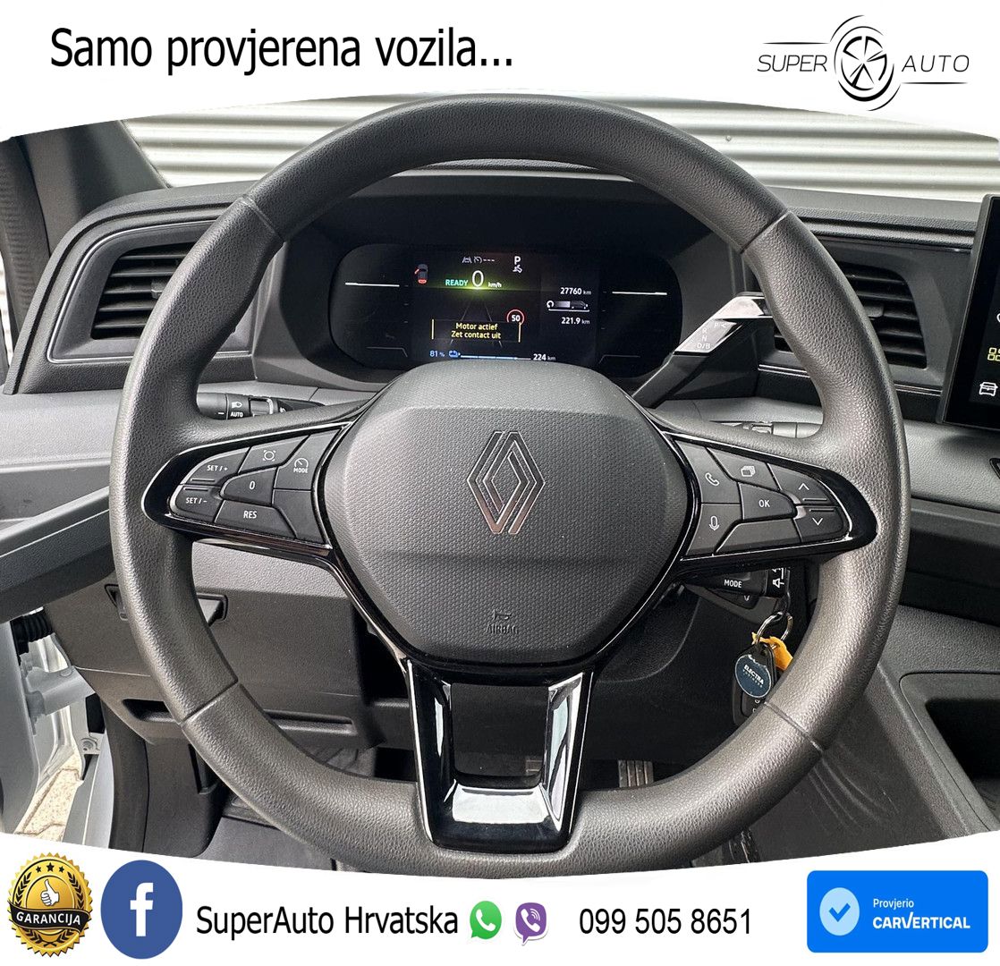 Renault Master 143 KS