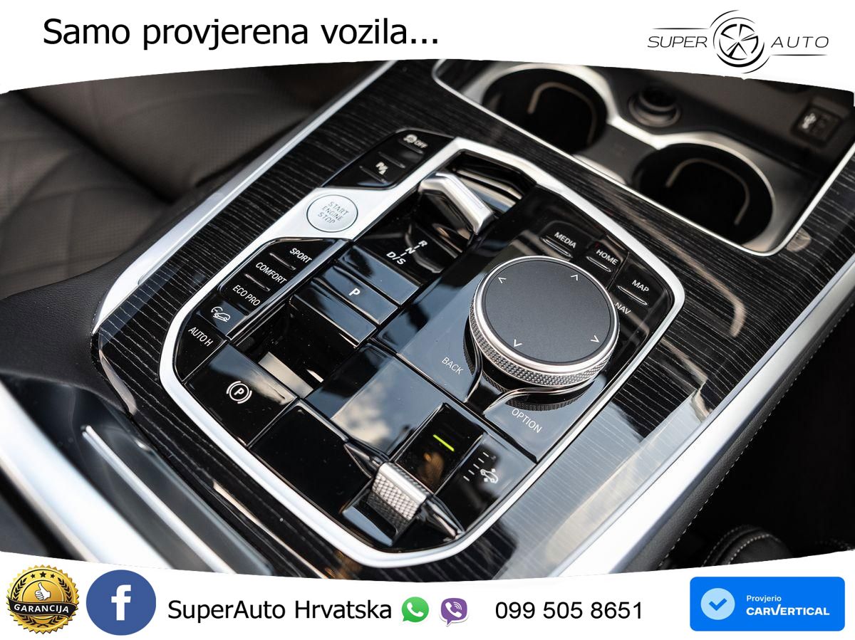 BMW X5 40d (352 KS) xDrive Steptronic ZRAČNI+ACC+GR SJED+KAM+PANO