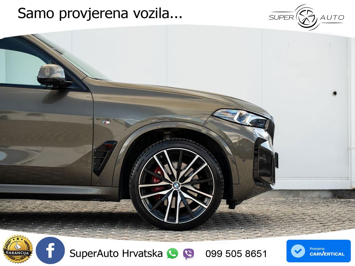 BMW X5 40d (352 KS) xDrive Steptronic ZRAČNI+ACC+GR SJED+KAM+PANO