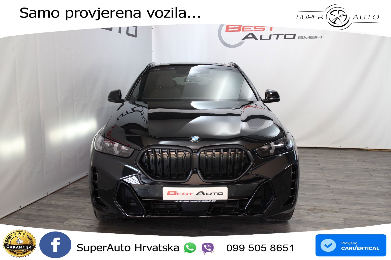 BMW X6 40d (352 KS) xDrive Steptronic M Sport LED+GR SJED+ACC