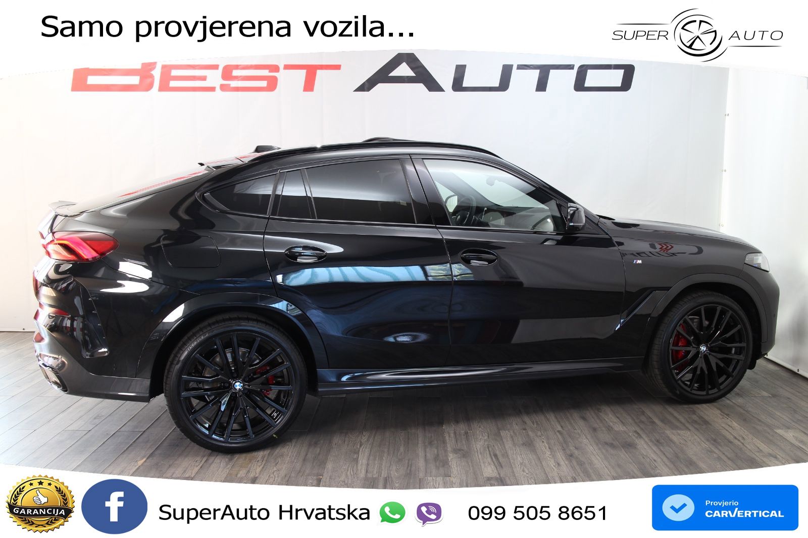BMW X6 40d (352 KS) xDrive Steptronic M Sport LED+GR SJED+ACC