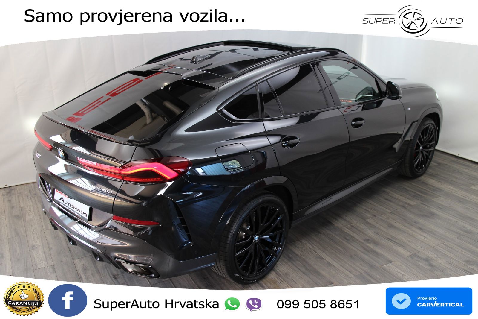 BMW X6 40d (352 KS) xDrive Steptronic M Sport LED+GR SJED+ACC
