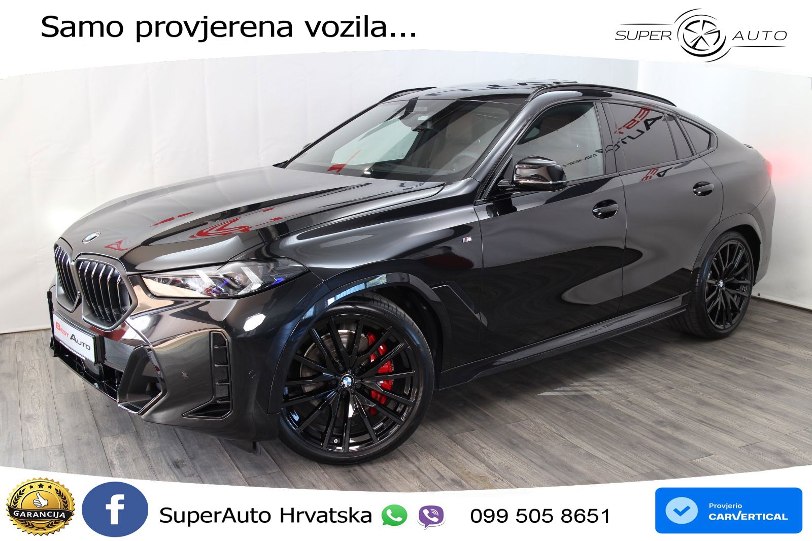 BMW X6 40d (352 KS) xDrive Steptronic M Sport LED+GR SJED+ACC