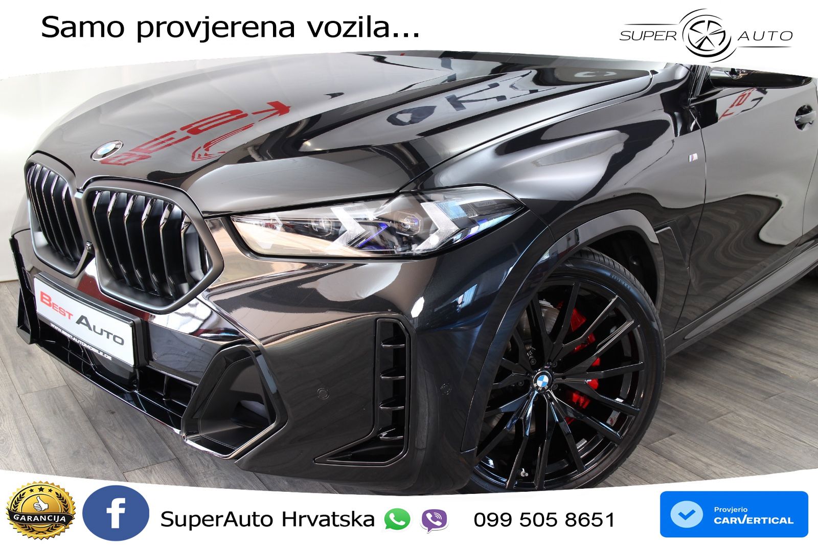 BMW X6 40d (352 KS) xDrive Steptronic M Sport LED+GR SJED+ACC