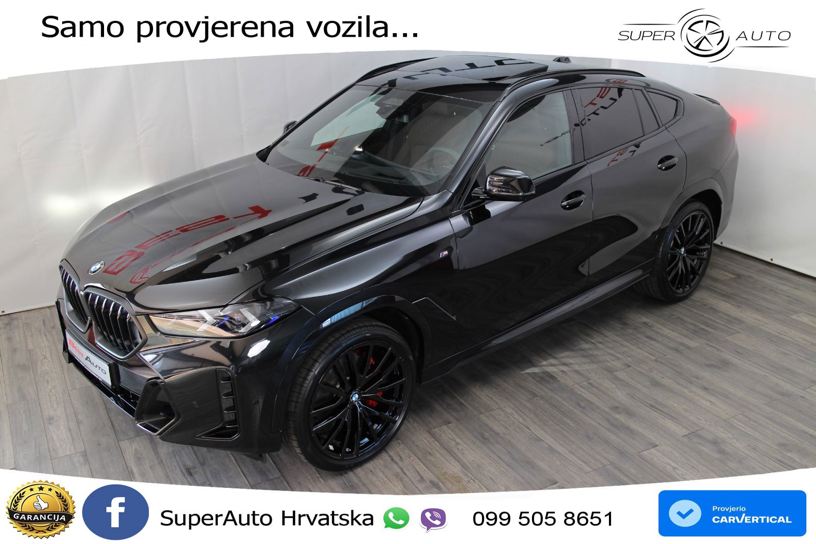 BMW X6 40d (352 KS) xDrive Steptronic M Sport LED+GR SJED+ACC