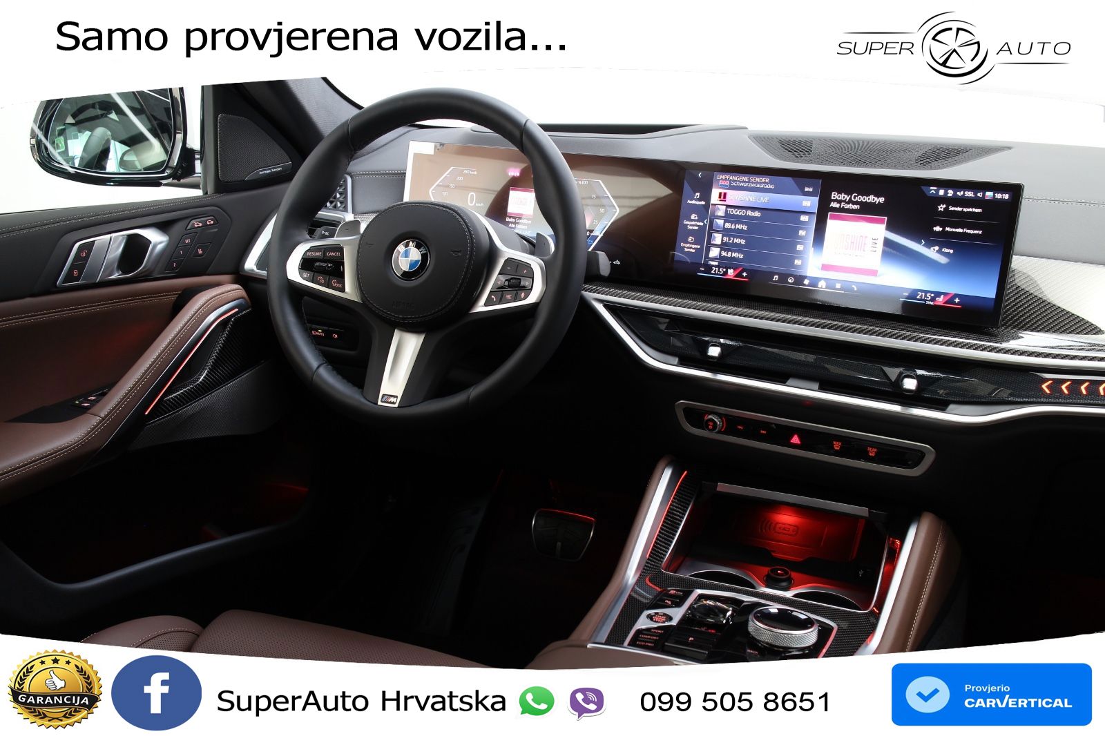 BMW X6 40d (352 KS) xDrive Steptronic M Sport LED+GR SJED+ACC