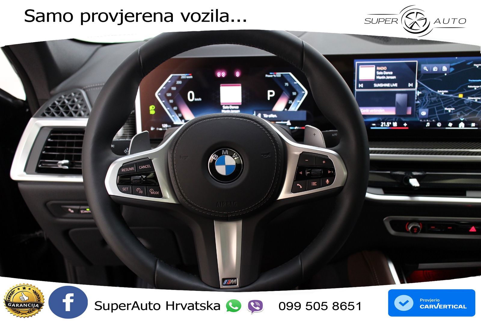 BMW X6 40d (352 KS) xDrive Steptronic M Sport LED+GR SJED+ACC