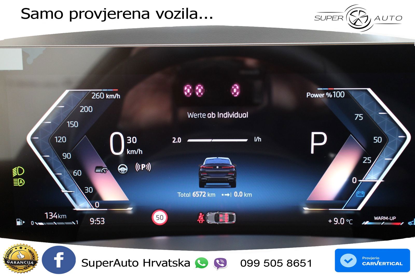 BMW X6 40d (352 KS) xDrive Steptronic M Sport LED+GR SJED+ACC