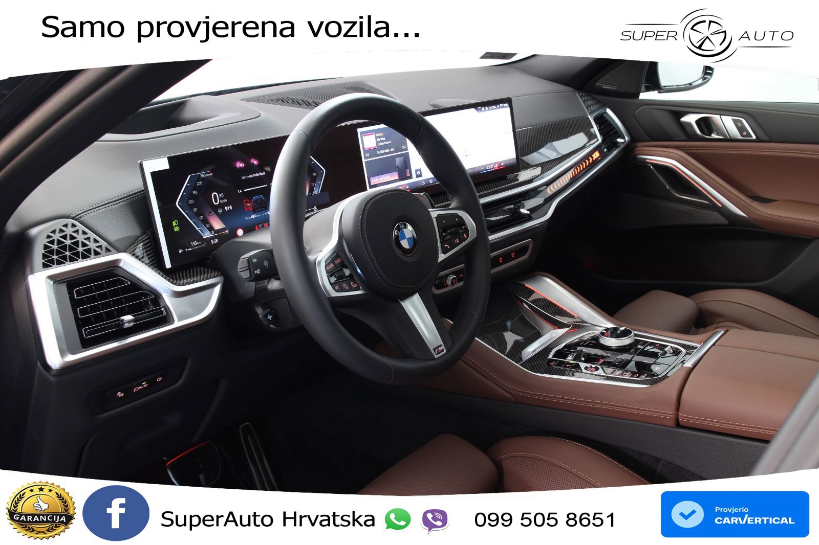 BMW X6 40d (352 KS) xDrive Steptronic M Sport LED+GR SJED+ACC