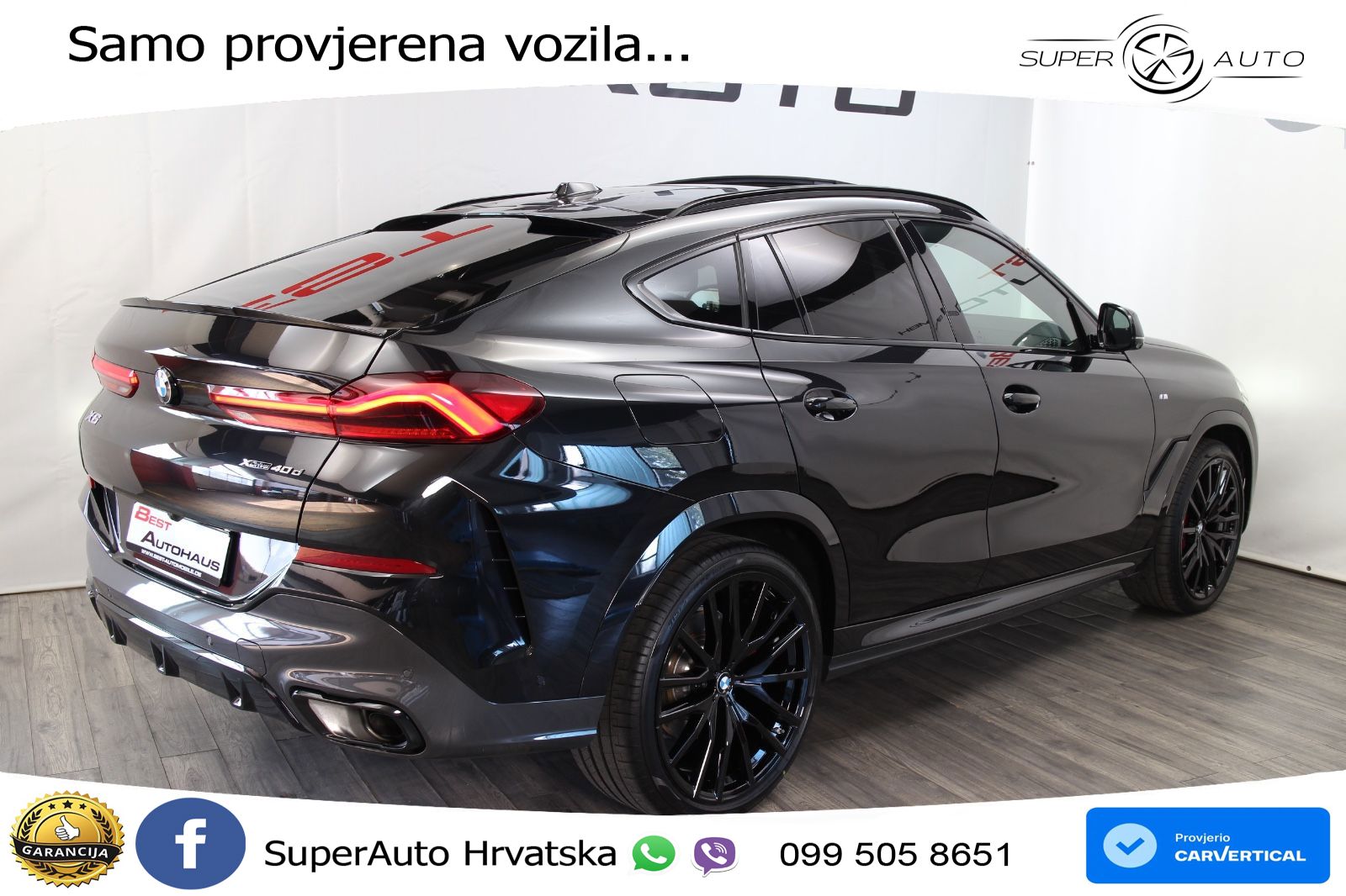 BMW X6 40d (352 KS) xDrive Steptronic M Sport LED+GR SJED+ACC