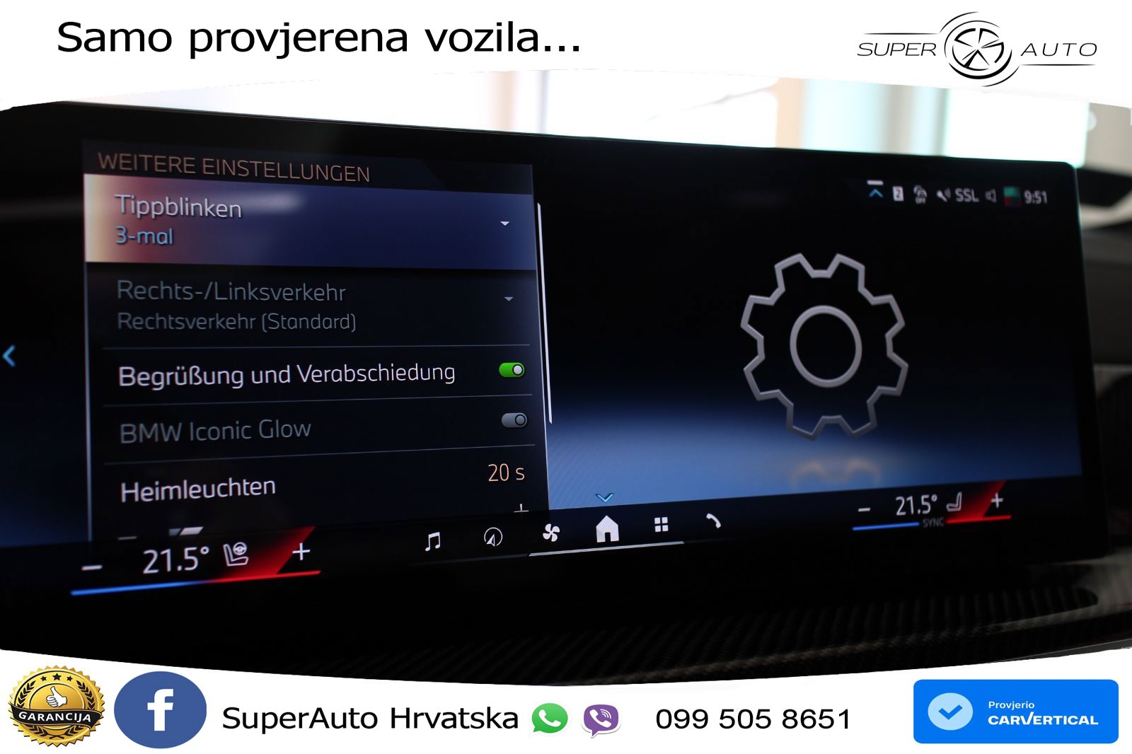 BMW X6 40d (352 KS) xDrive Steptronic M Sport LED+GR SJED+ACC