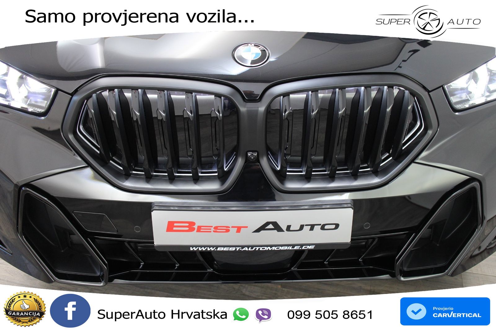 BMW X6 40d (352 KS) xDrive Steptronic M Sport LED+GR SJED+ACC