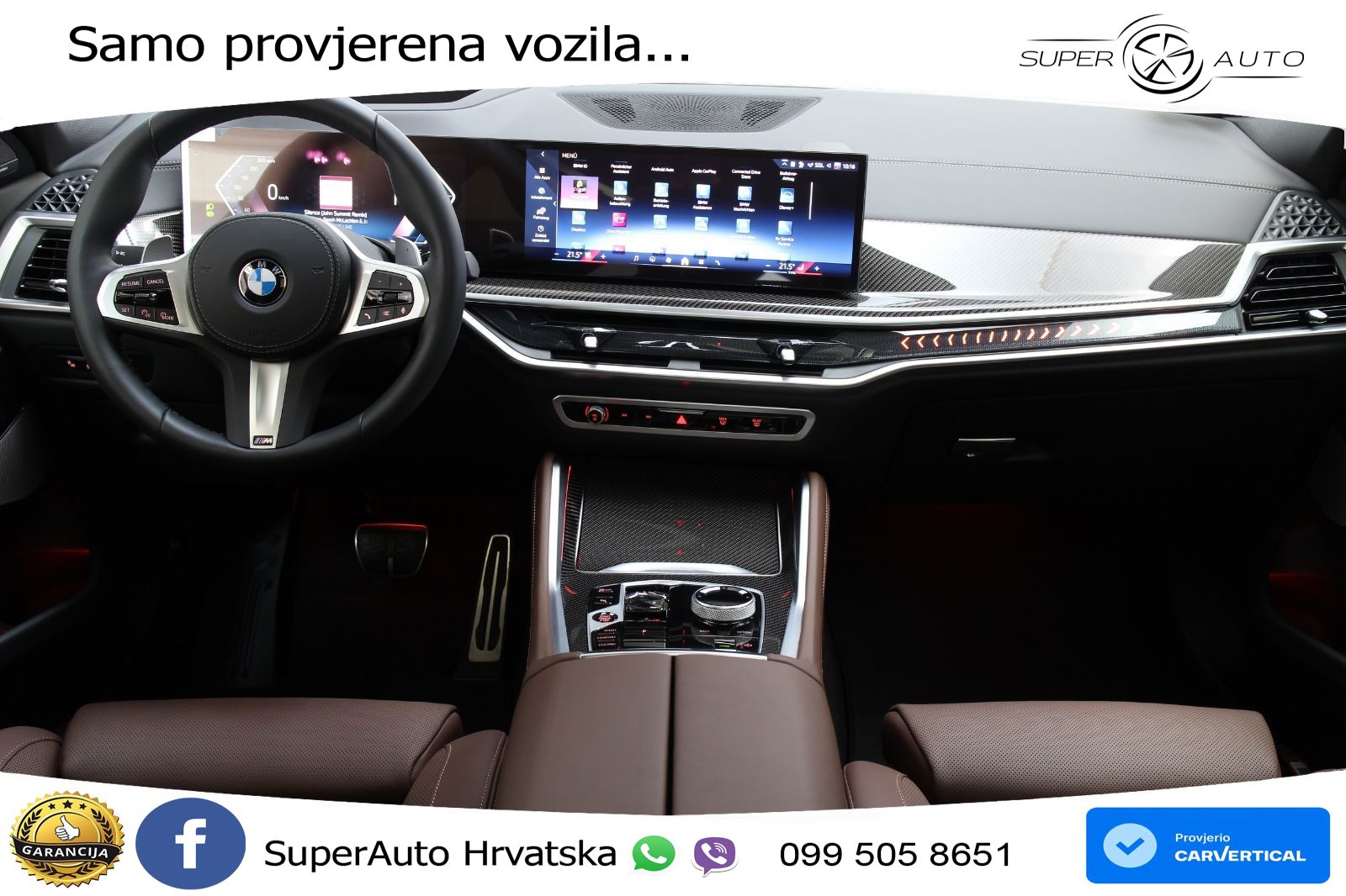 BMW X6 40d (352 KS) xDrive Steptronic M Sport LED+GR SJED+ACC