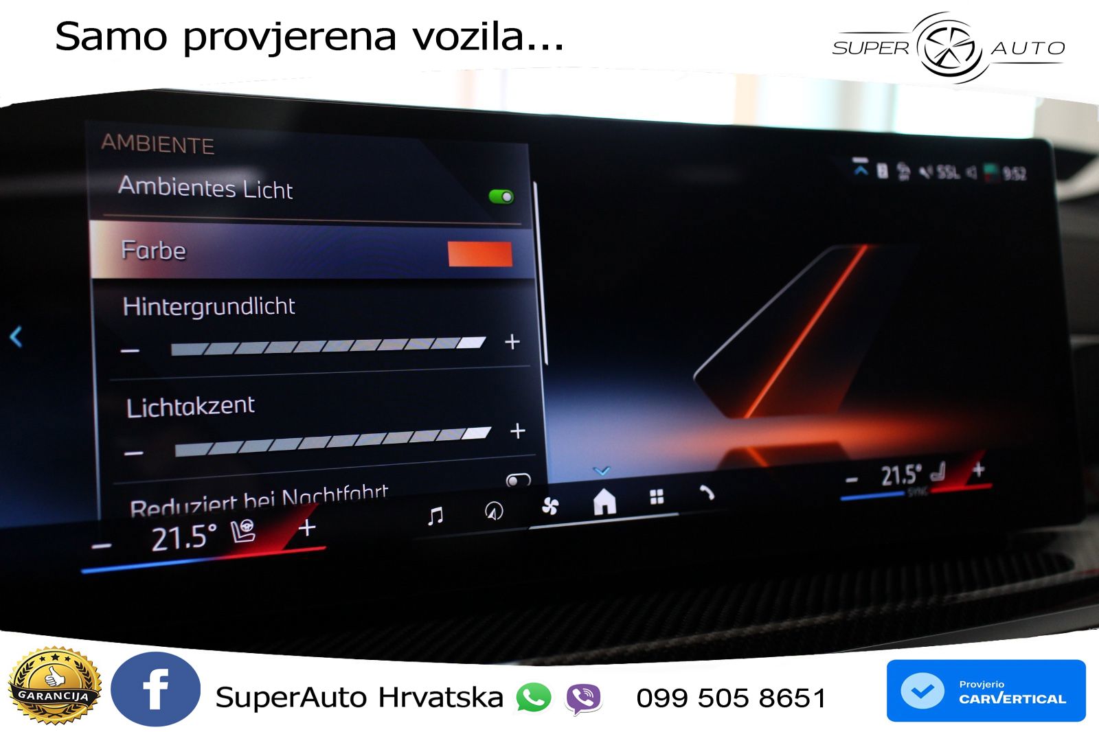 BMW X6 40d (352 KS) xDrive Steptronic M Sport LED+GR SJED+ACC