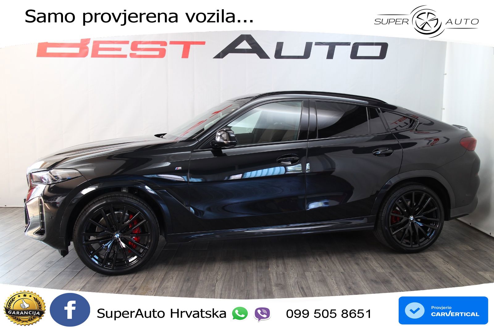 BMW X6 40d (352 KS) xDrive Steptronic M Sport LED+GR SJED+ACC